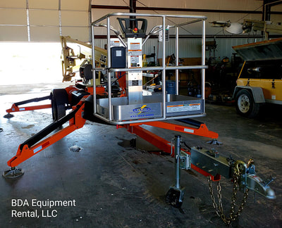 Bda Equipment Rental Home